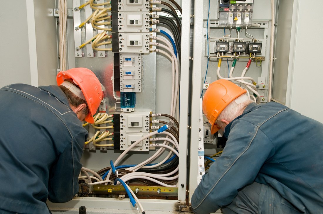 New HVAC installation technician